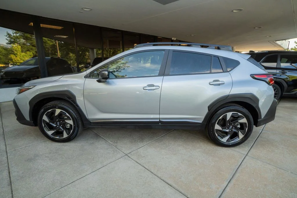 Certified Used 2025 Silver Subaru Limited image 4