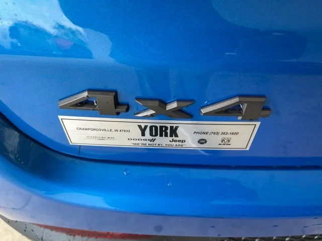 New 2026 Blue Jeep Limited image 9