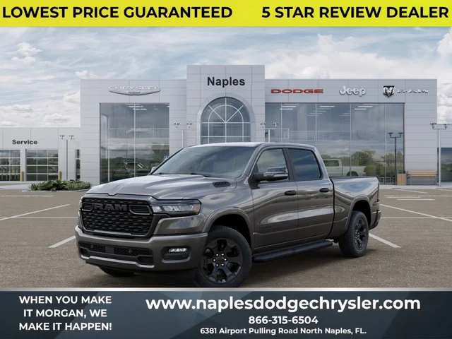 2026 RAM 1500 Big Horn