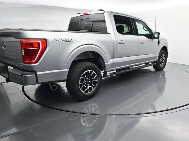 Used 2023 Silver Ford XLT image 8