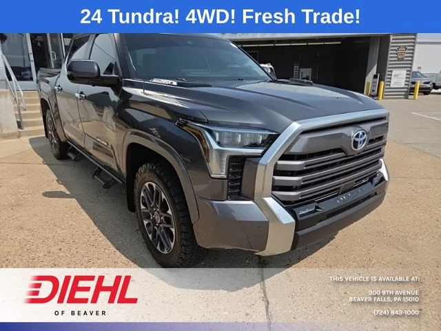 2024 Toyota Tundra Hybrid Limited