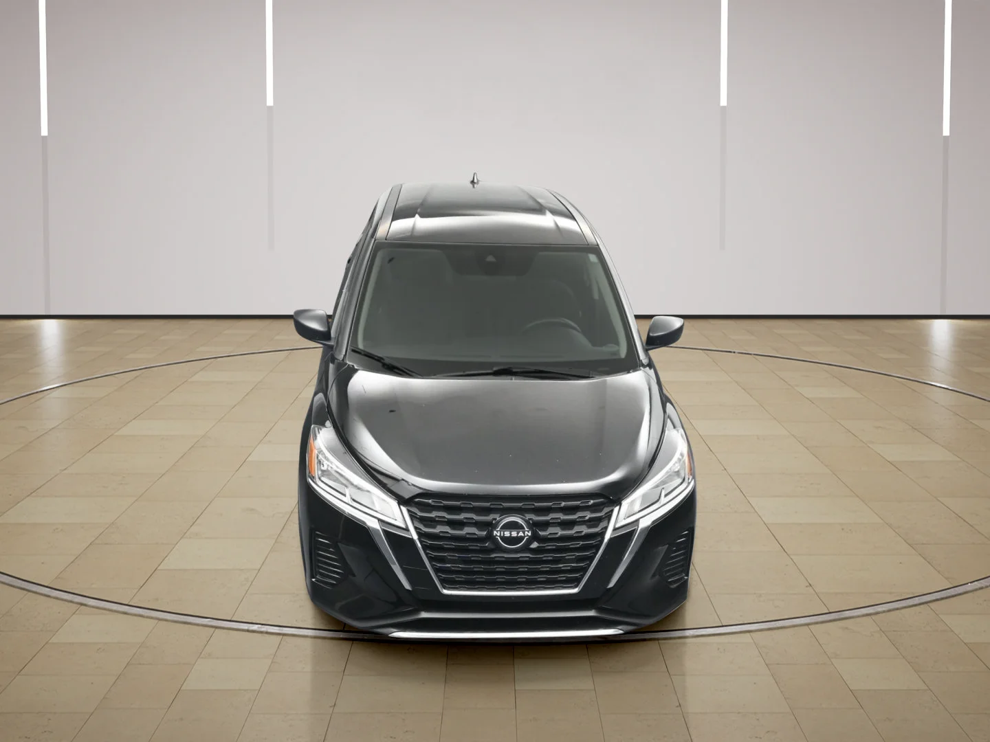 Certified Used 2025 Super Black Nissan S image 28