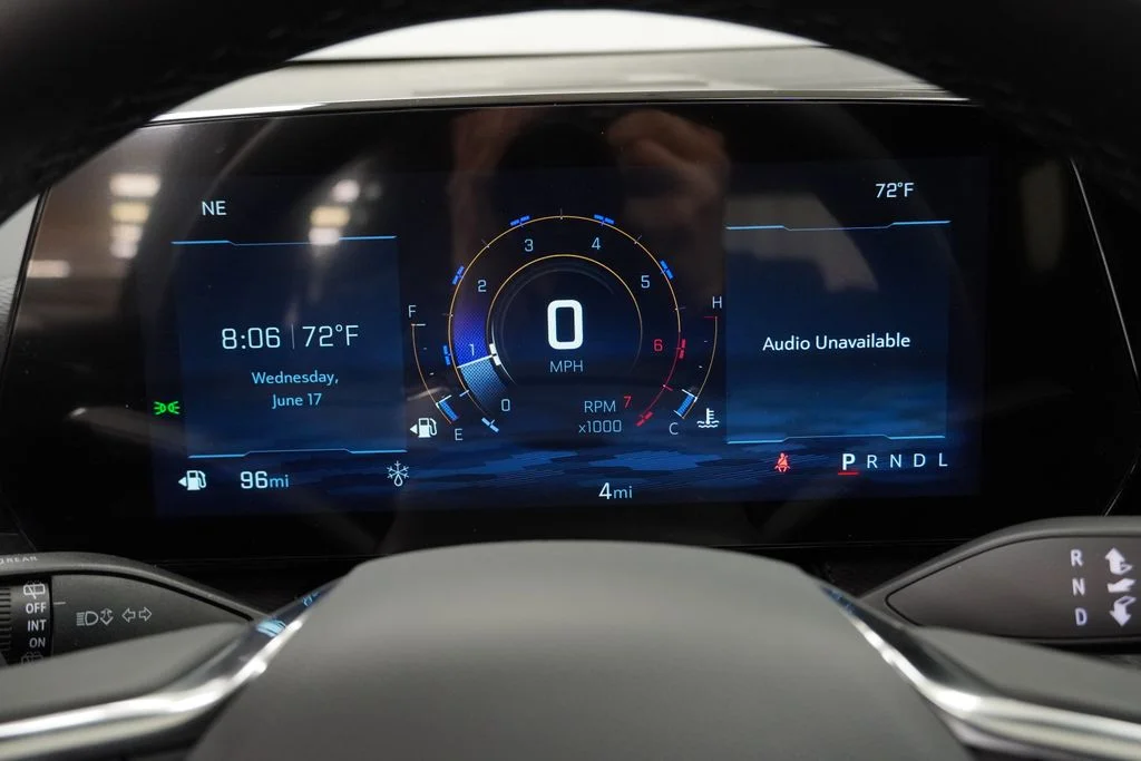 New 2026 Gray Chevrolet LT image 14
