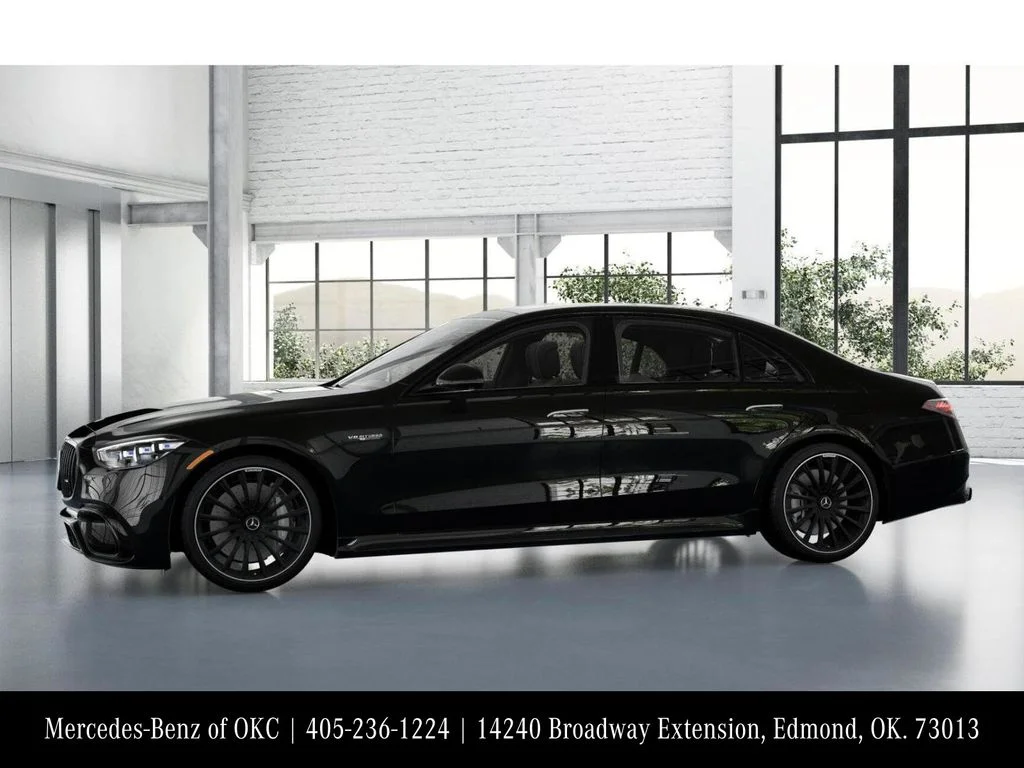 New 2026 Black Mercedes-Benz S 63 E AMG® image 36