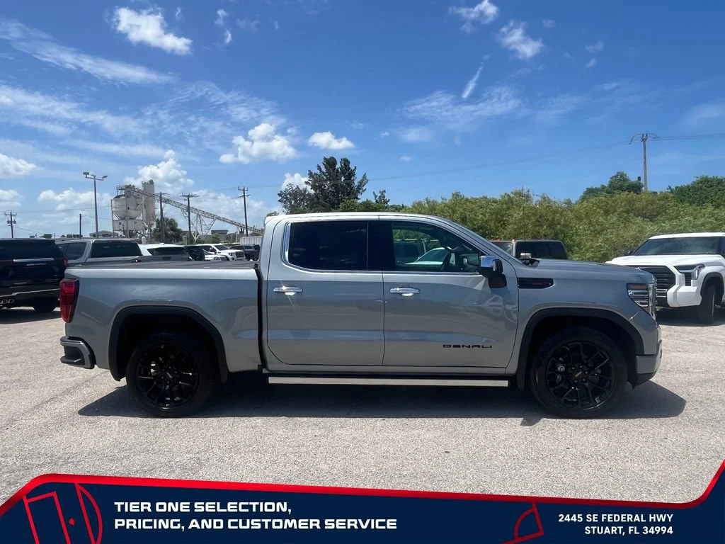 New 2026 Sterling Metallic GMC Denali image 8