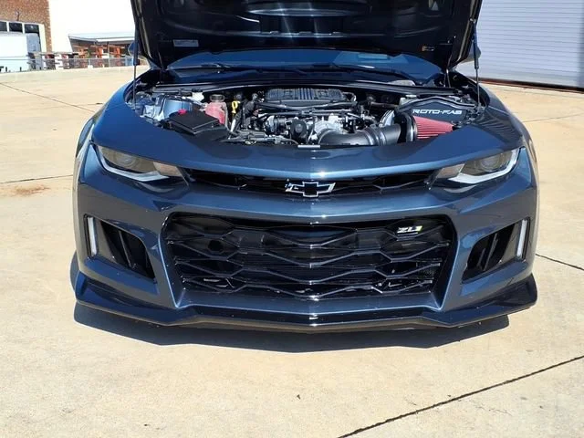 Used 2022 SHADOW GRAY METALLIC Chevrolet ZL1 image 23