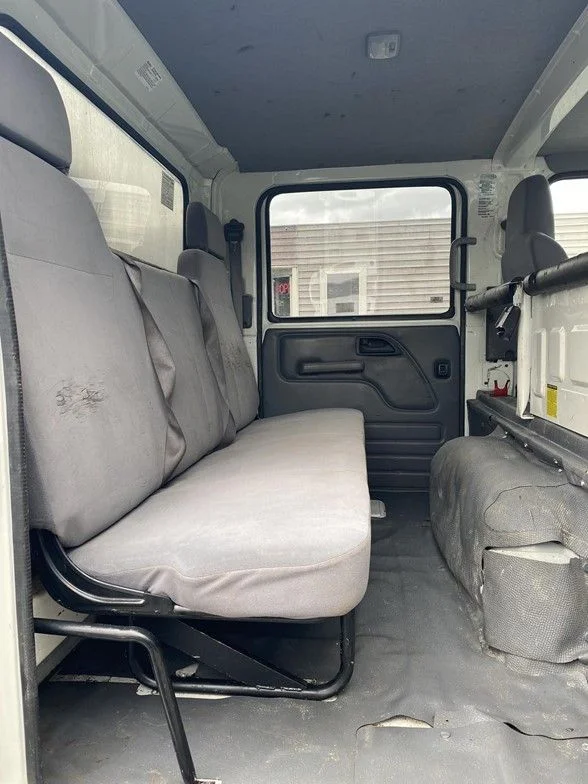 Used 2019 White Isuzu Dump Truck image 48