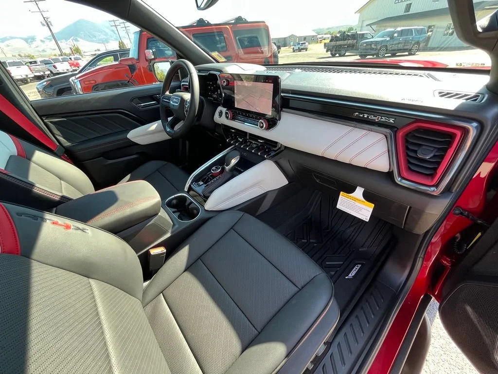 New 2026 Volcanic Red Tintcoat GMC AT4X image 19