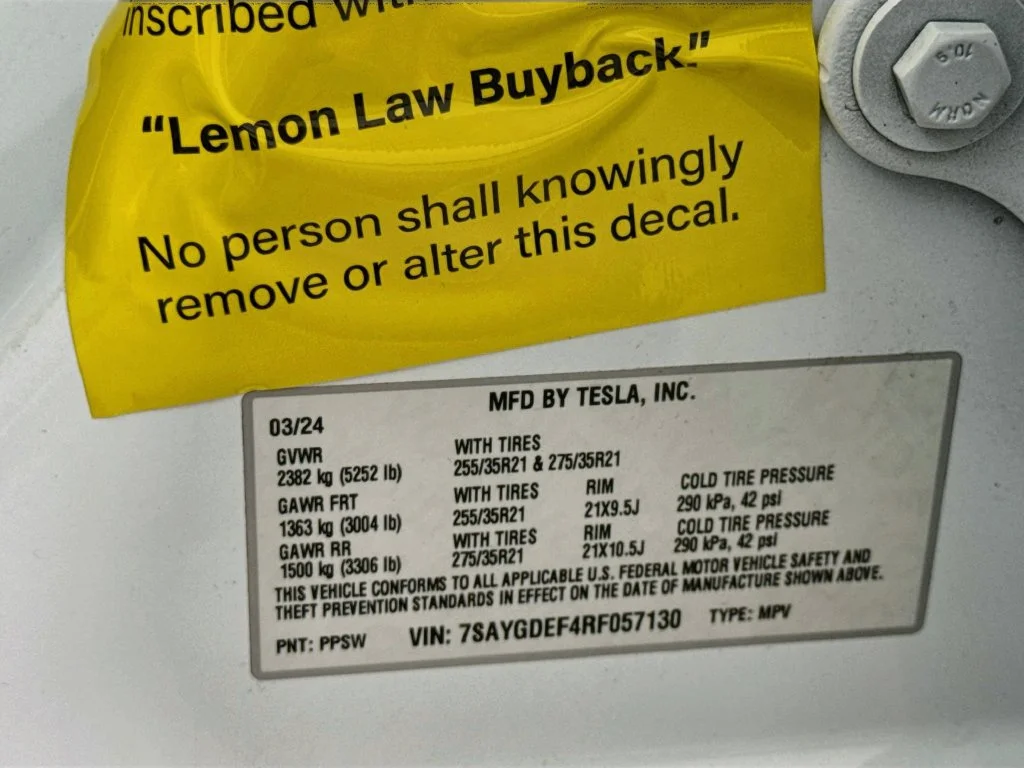 Used 2024 White Tesla Performance image 32