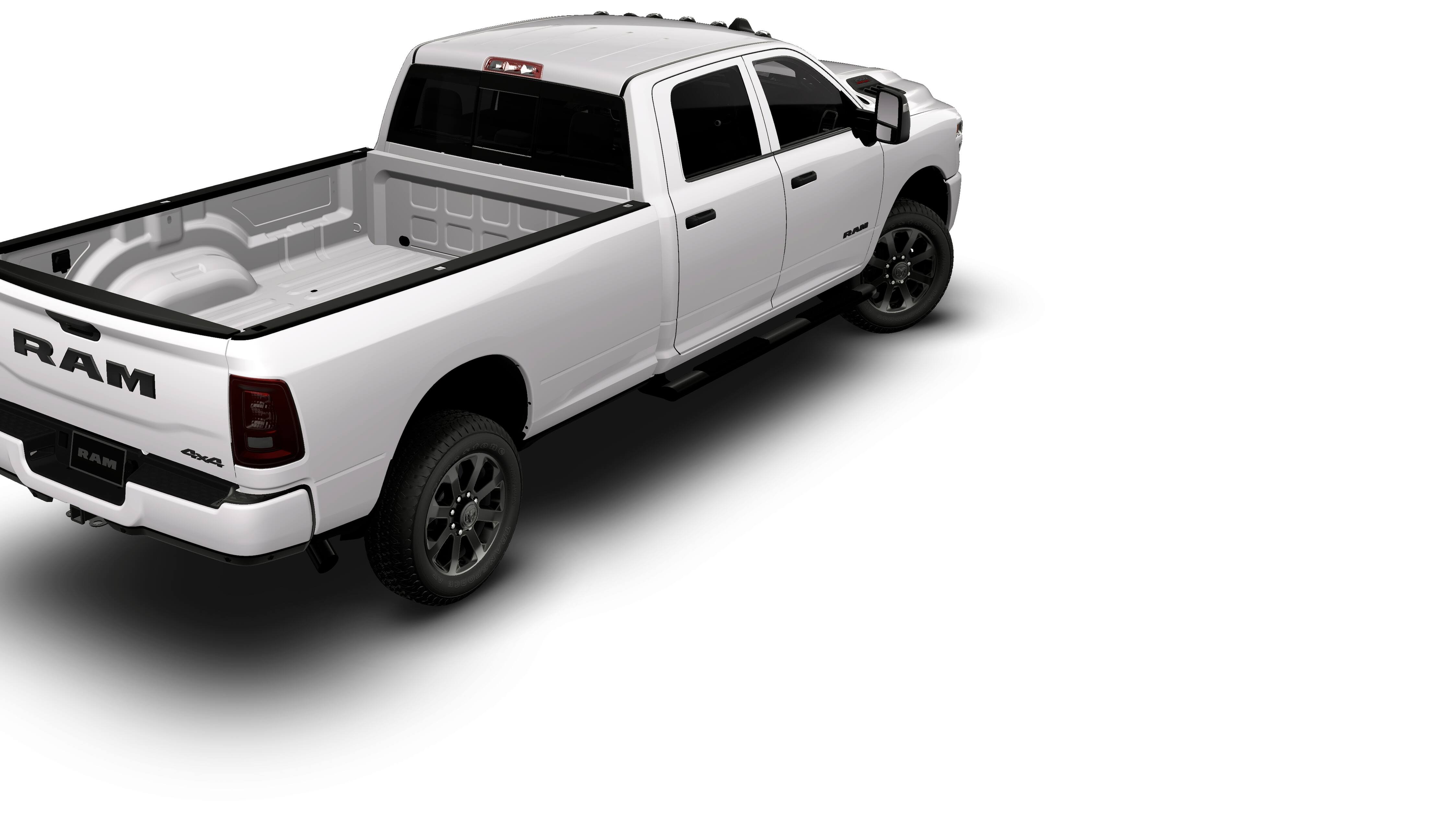 New 2026 Bright White Clear-Coat Exterior Paint RAM  image 2