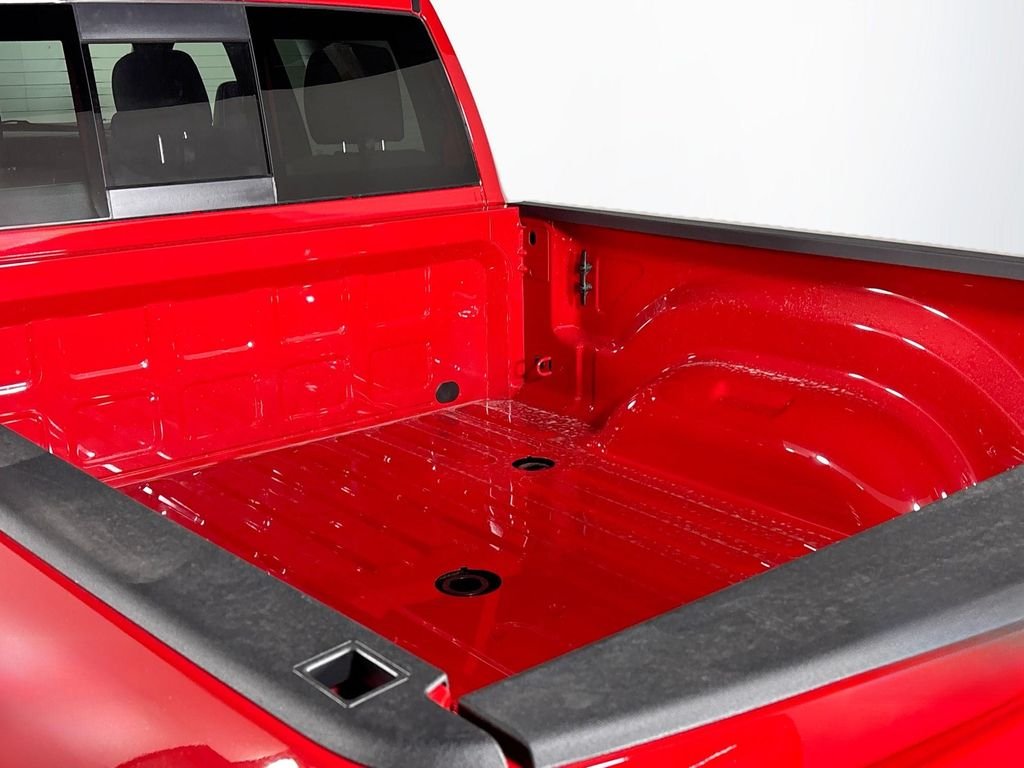 New 2026 Flame Red Clear-Coat Exterior Paint RAM Tradesman image 21