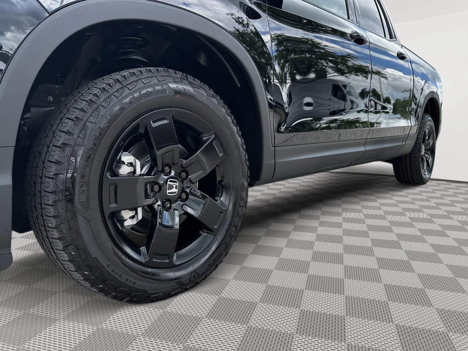 New 2026 Crystal Black Pearl Honda Black Edition image 6