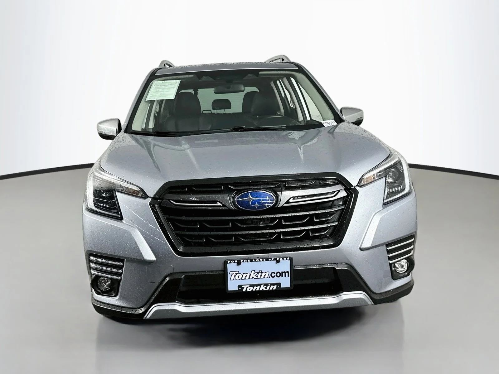 Used 2023 Ice Silver Metallic Subaru Touring image 2