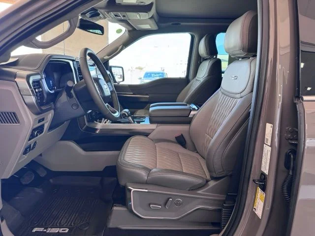 New 2026 Gray Ford Platinum image 9