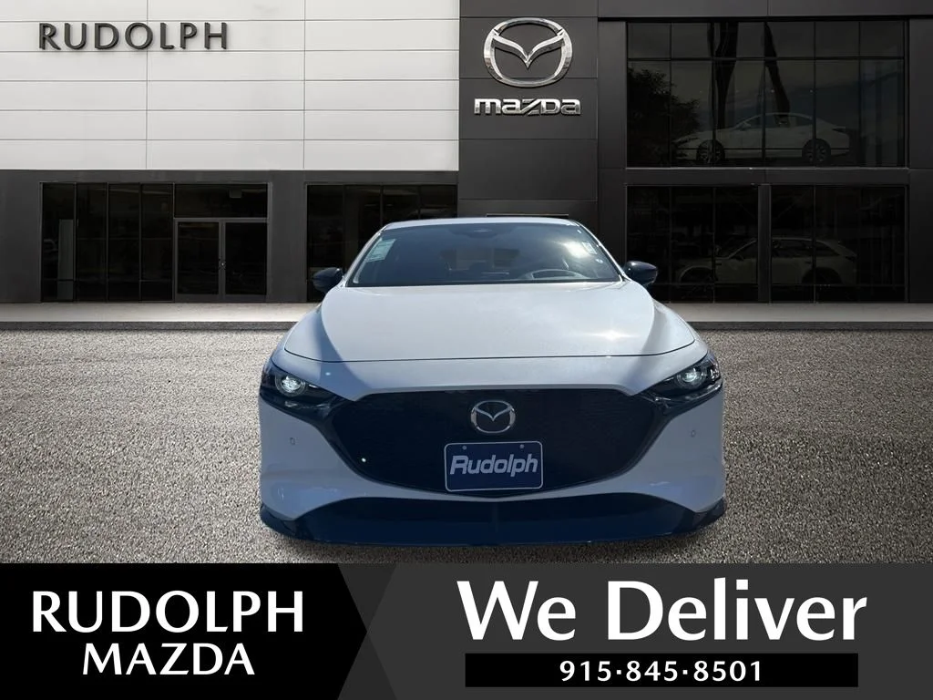 New 2026 Snowflake White Pearl Mazda 2.5 Turbo Premium Plus AWD image 6