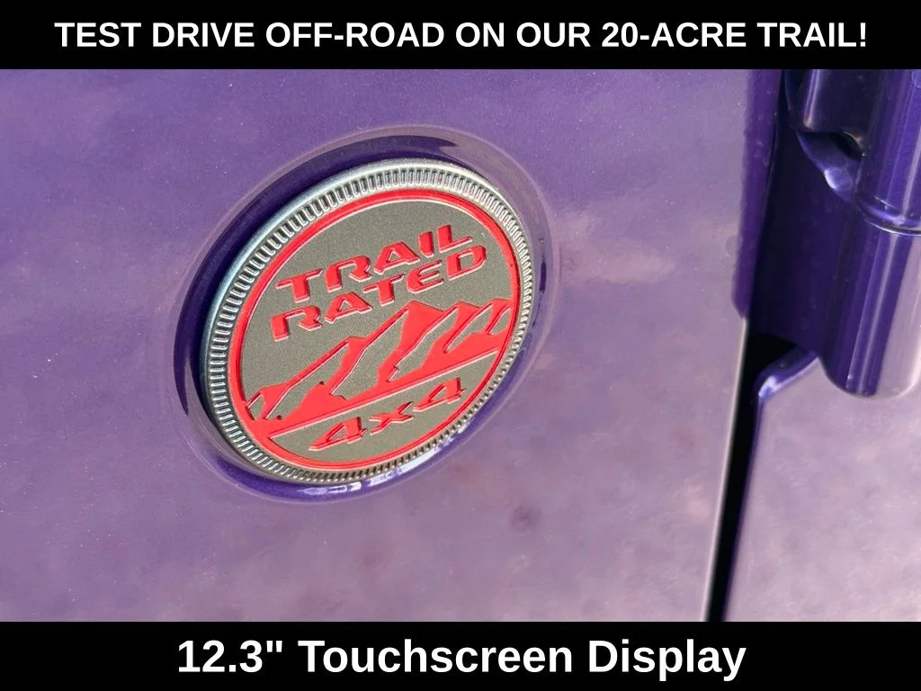 New 2026 Reign Exterior Paint Jeep Rubicon X image 31