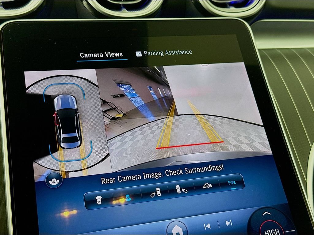 Used 2025 Gray Mercedes-Benz C 300 image 15