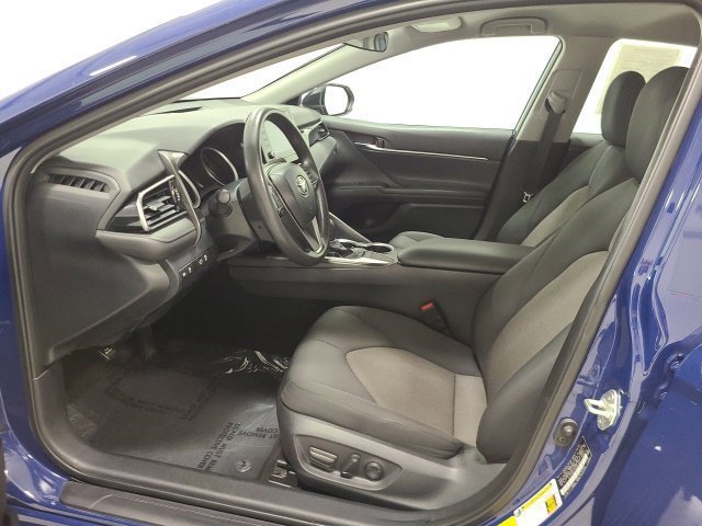 Certified Used 2024 Reservoir Blue Toyota LE image 15