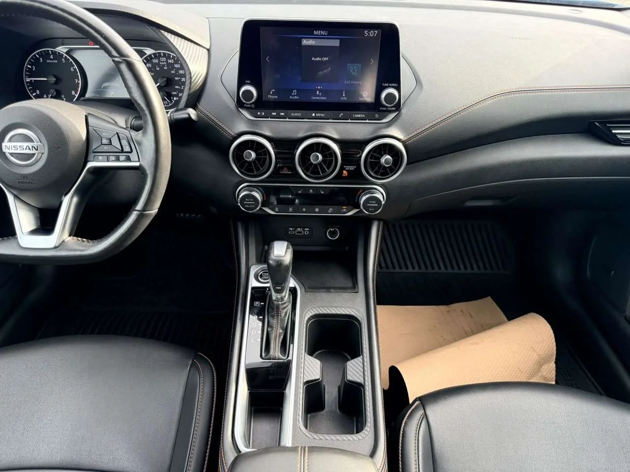 Used 2022  Nissan SR CVT Dilawri Certified   Local BC   No Accident image 12