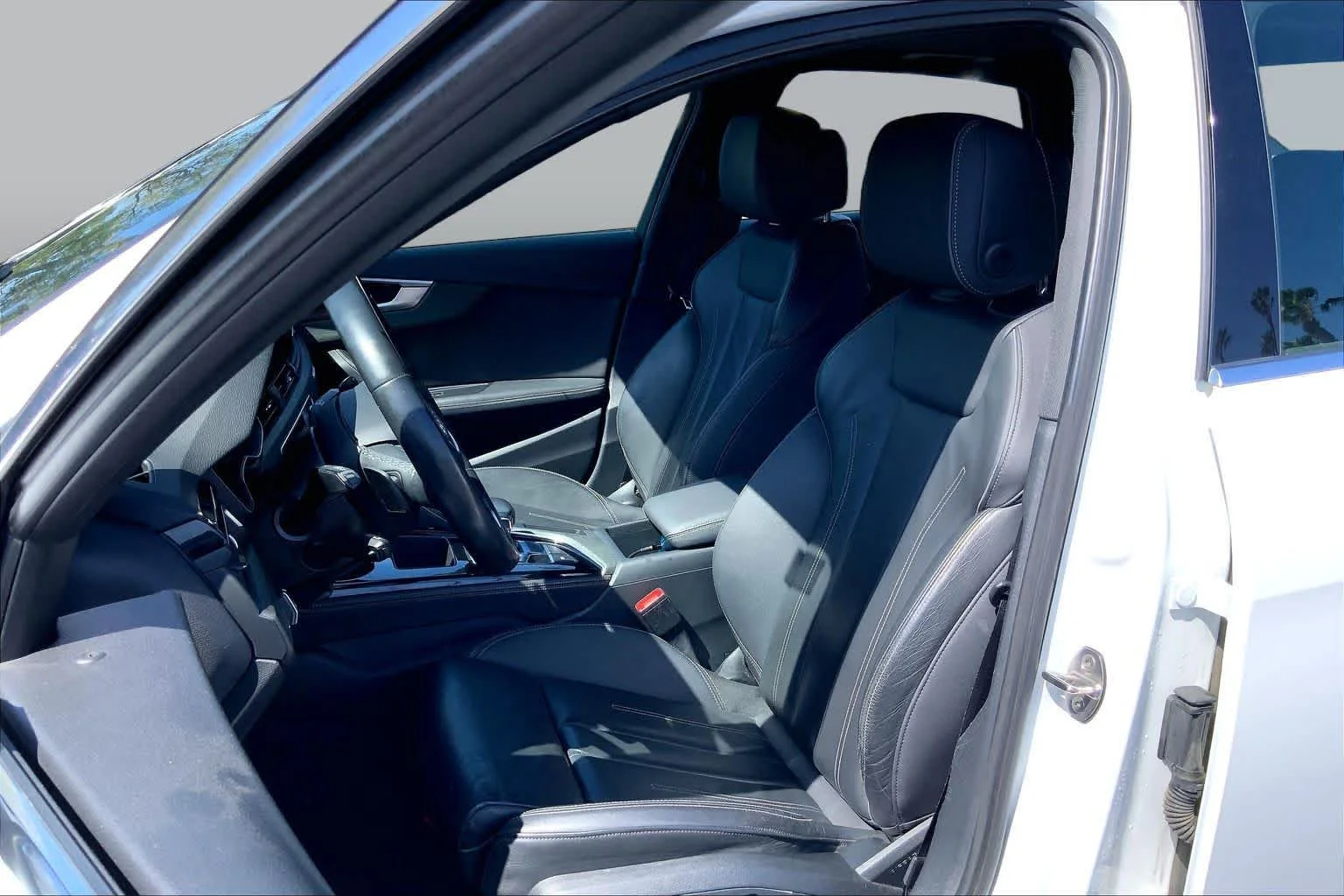 Used 2023 Mythos Black Metallic Audi S line Premium Plus image 7