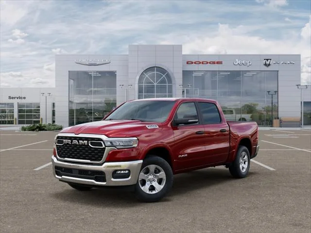New 2026 Molten Red Pearl-Coat Exterior Paint RAM Big Horn/Lone Star image 27