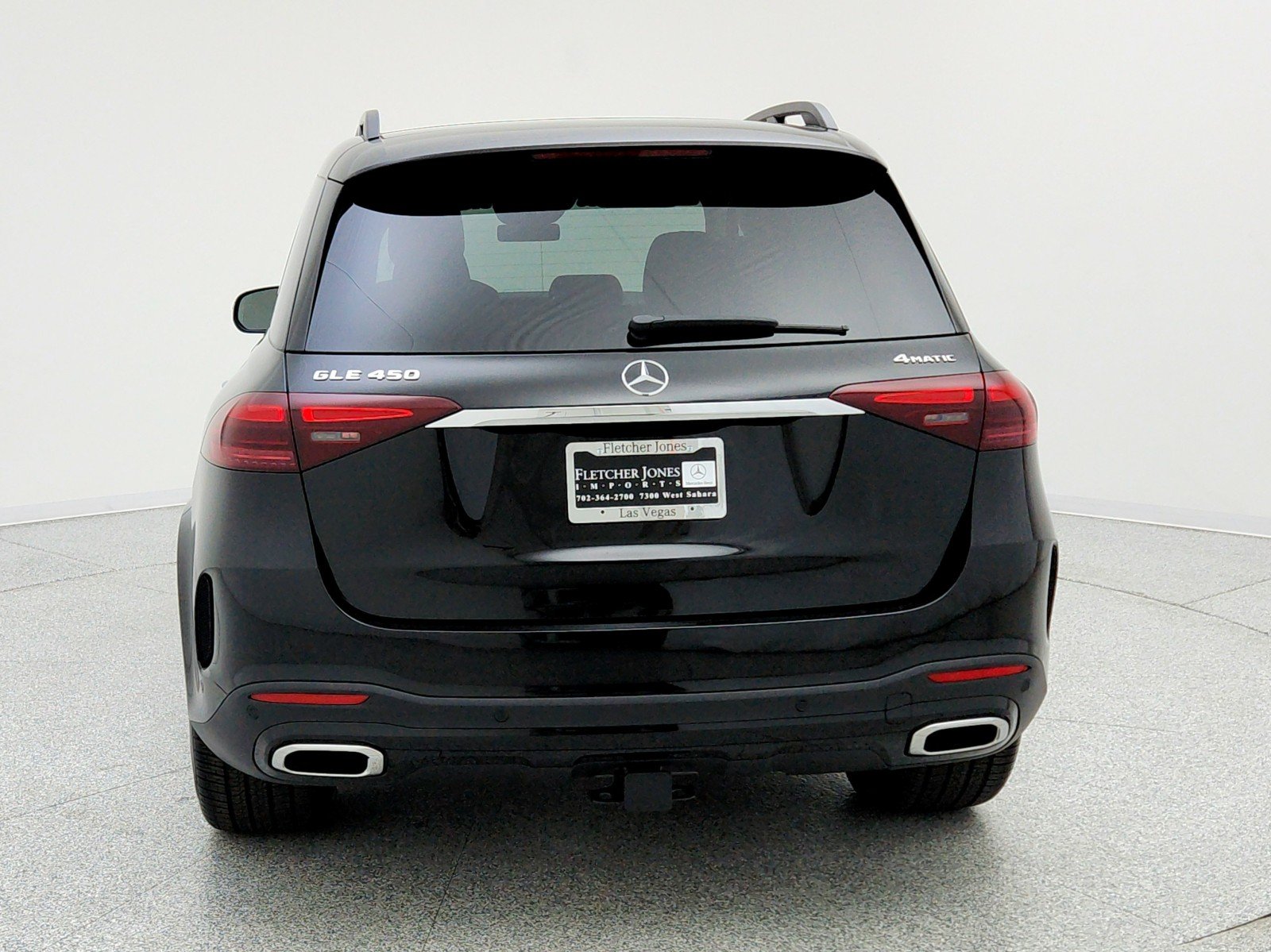 New 2026 Black Mercedes-Benz GLE 450 4MATIC® SUV image 6