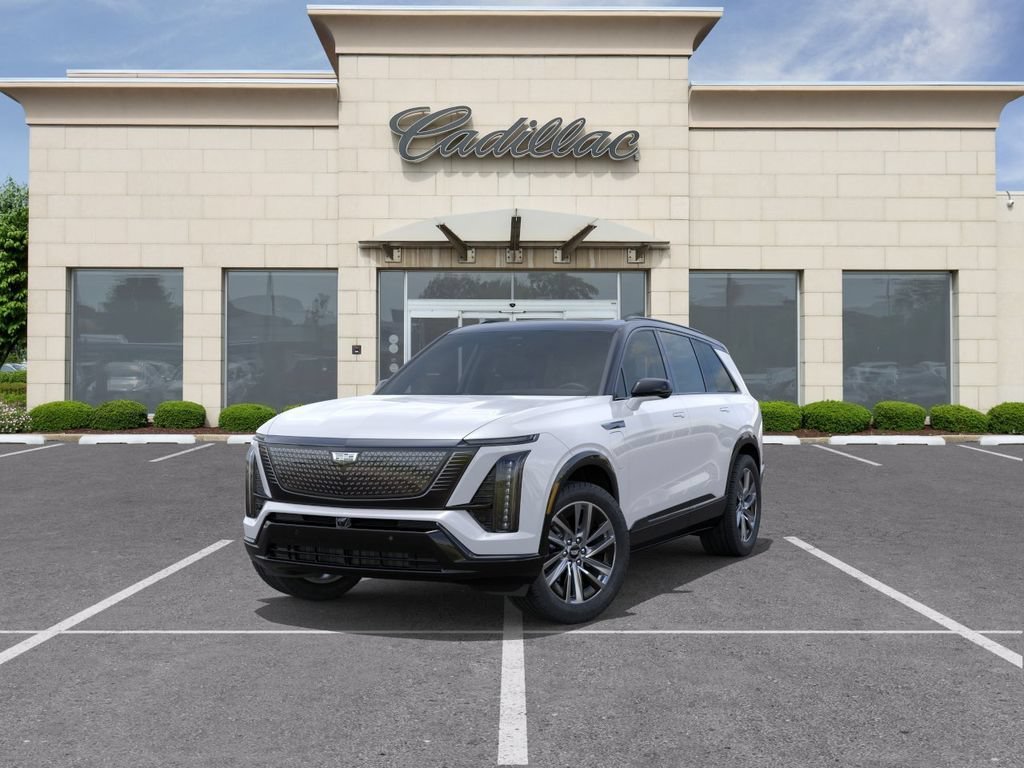 New 2027 Vibrant White Tricoat Cadillac Sport image 8