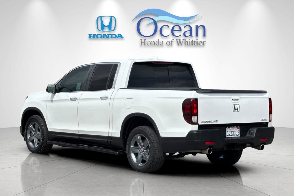 Certified Used 2023 Platinum White Pearl Honda RTL-E image 6