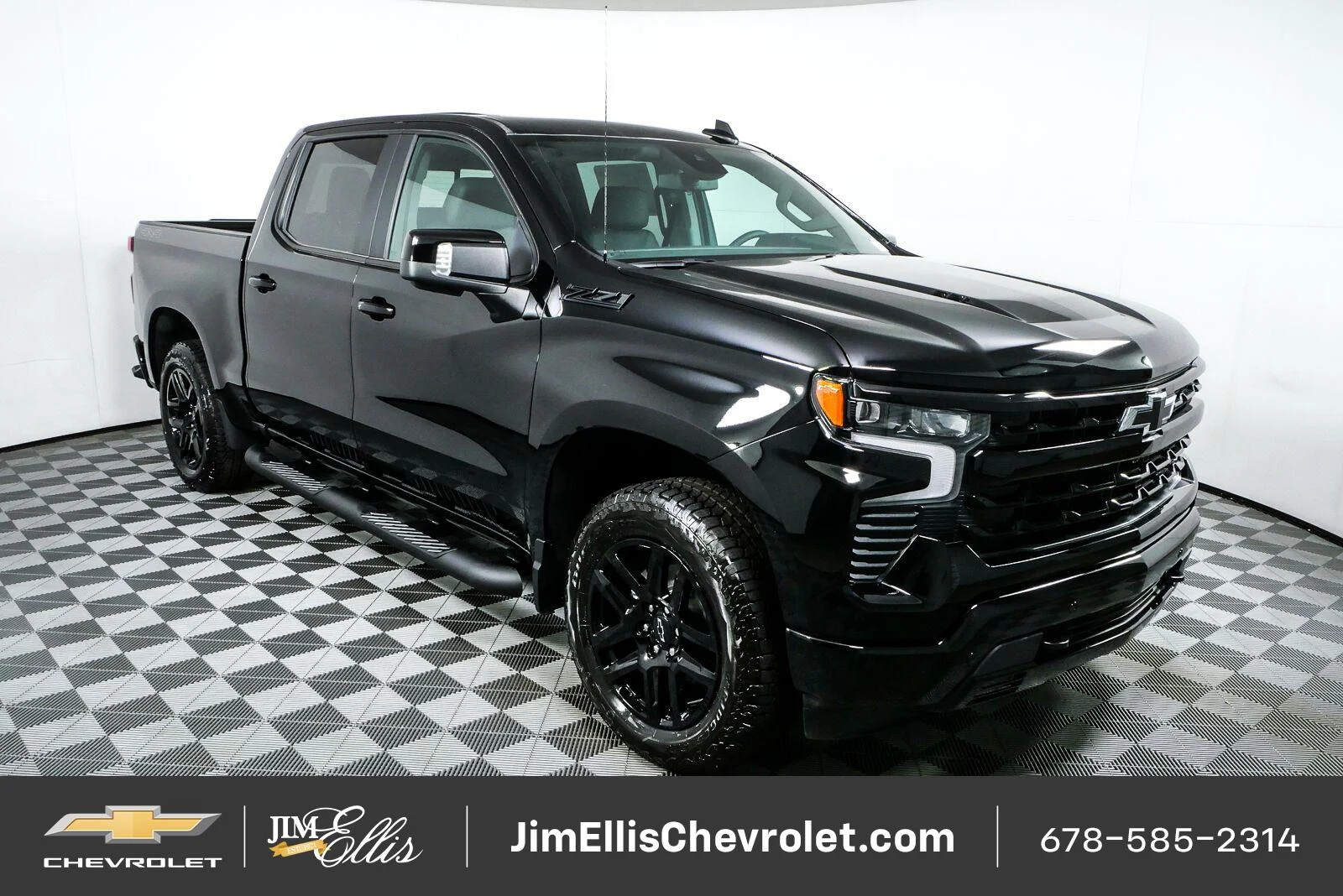 New 2026 Black Chevrolet RST image 1