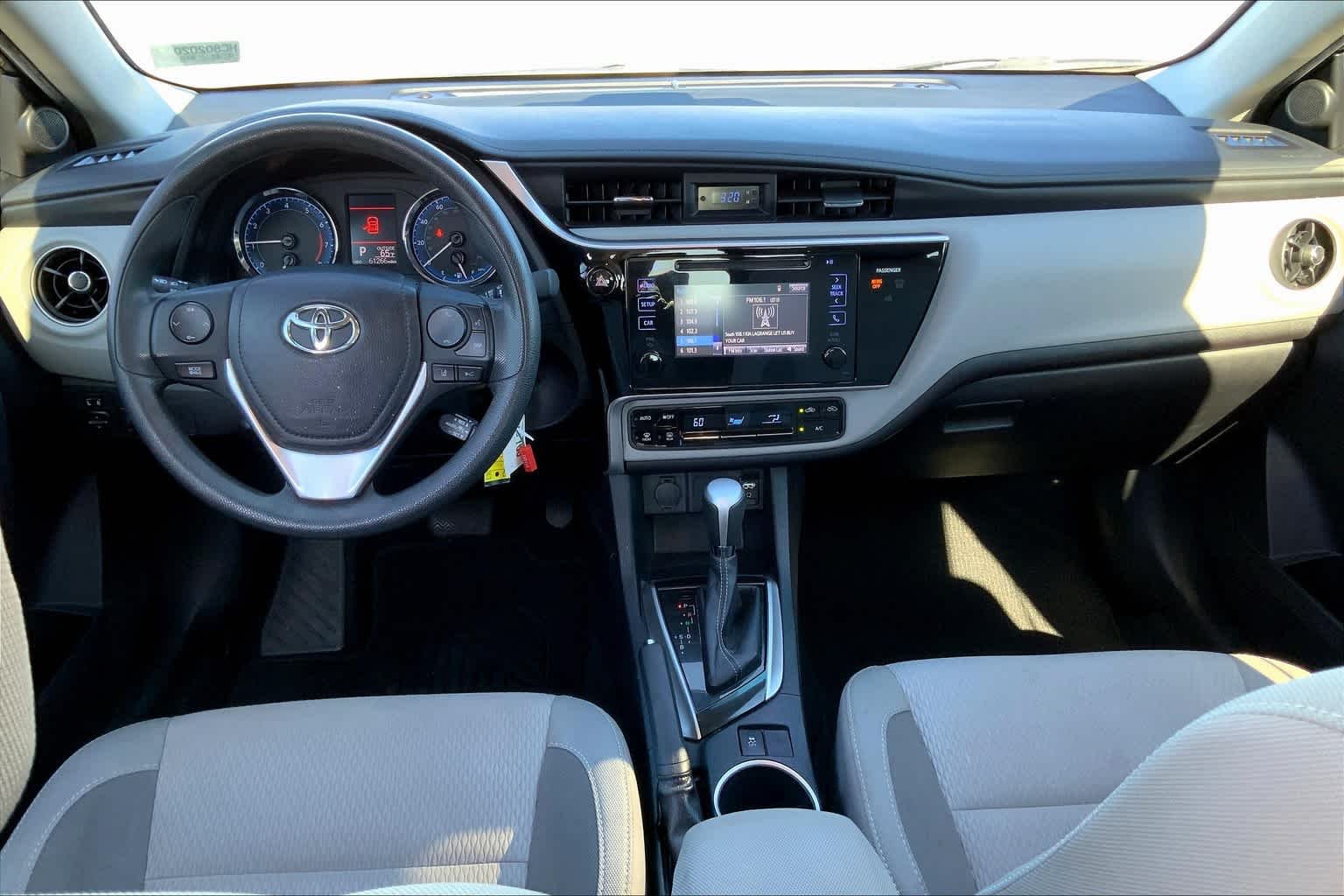 Used 2017 Slate Metallic Toyota LE image 15
