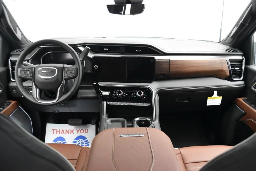 New 2026 Glacier White Tricoat GMC Denali Ultimate image 7