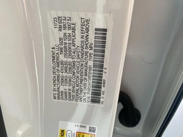 2024 Honda CR-V EX-L - Photo 36