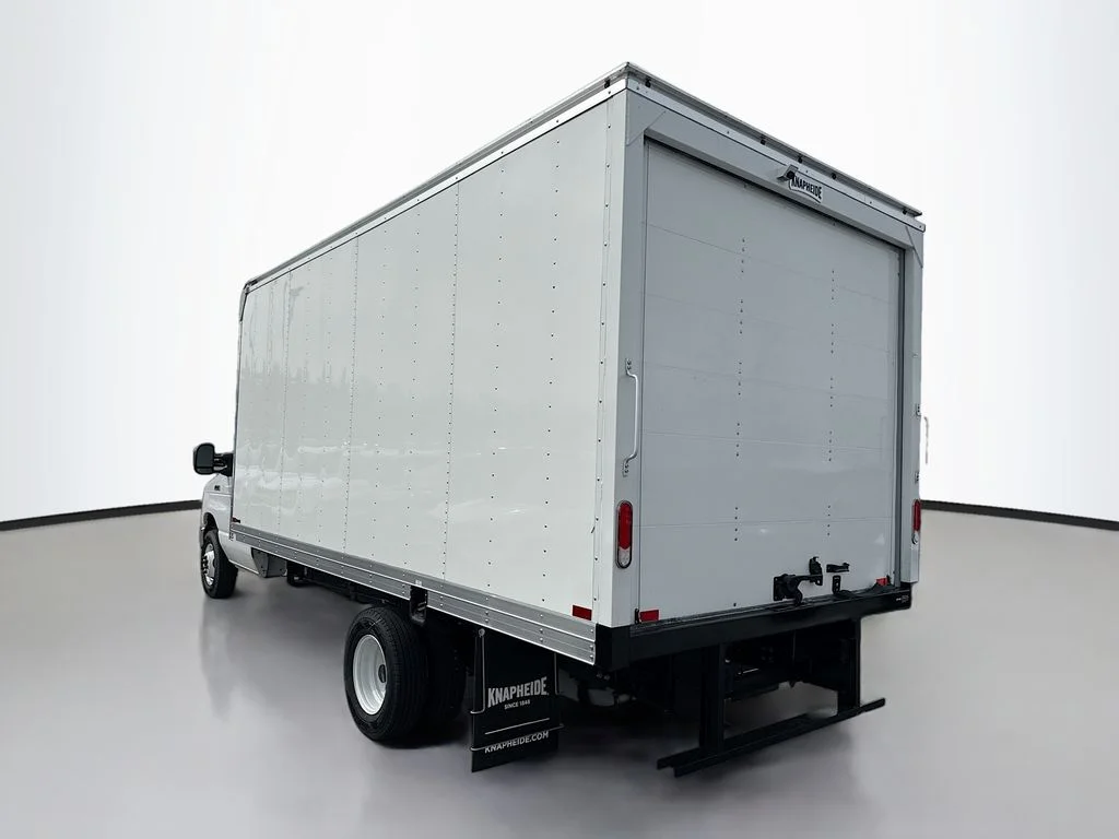 New 2026 Oxford White Ford E-450 DRW image 5
