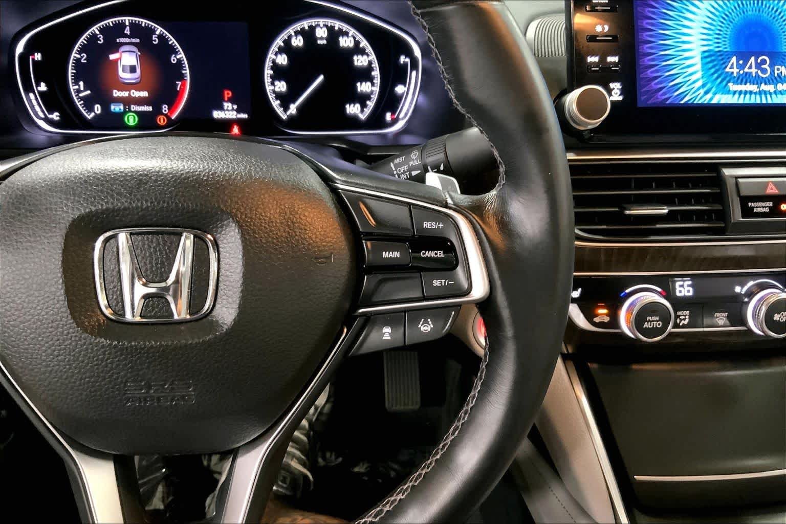 Used 2019 Lunar Silver Metallic Honda EX-L 2.0T image 25