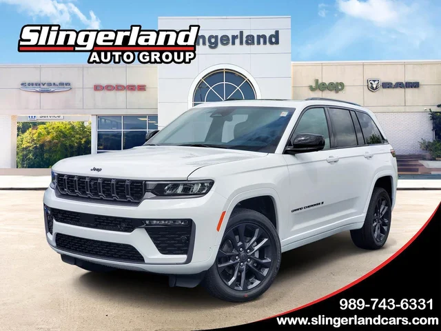 2026 Jeep Grand Cherokee Limited Reserve