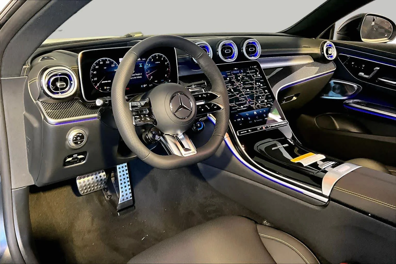 New 2027 MANUFAKTUR exclusive graphite grey magno Mercedes-Benz AMG® CLE 53 image 9