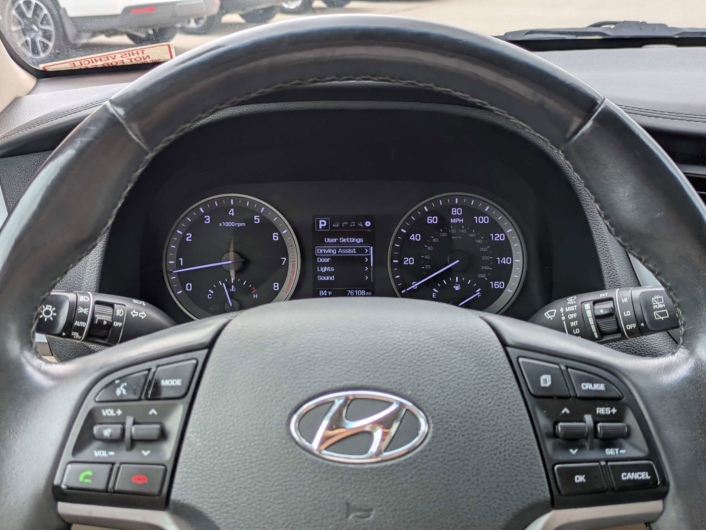 Used 2018 Black Noir Pearl Hyundai Limited image 31