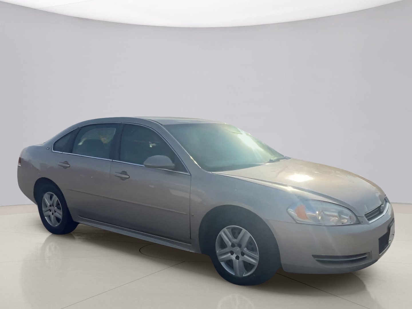 Used 2009 Gold Chevrolet LS image 7