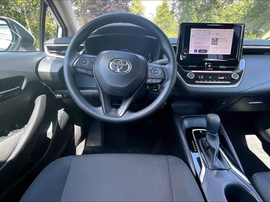 Used 2026 Classic Silver Metallic Toyota LE image 17