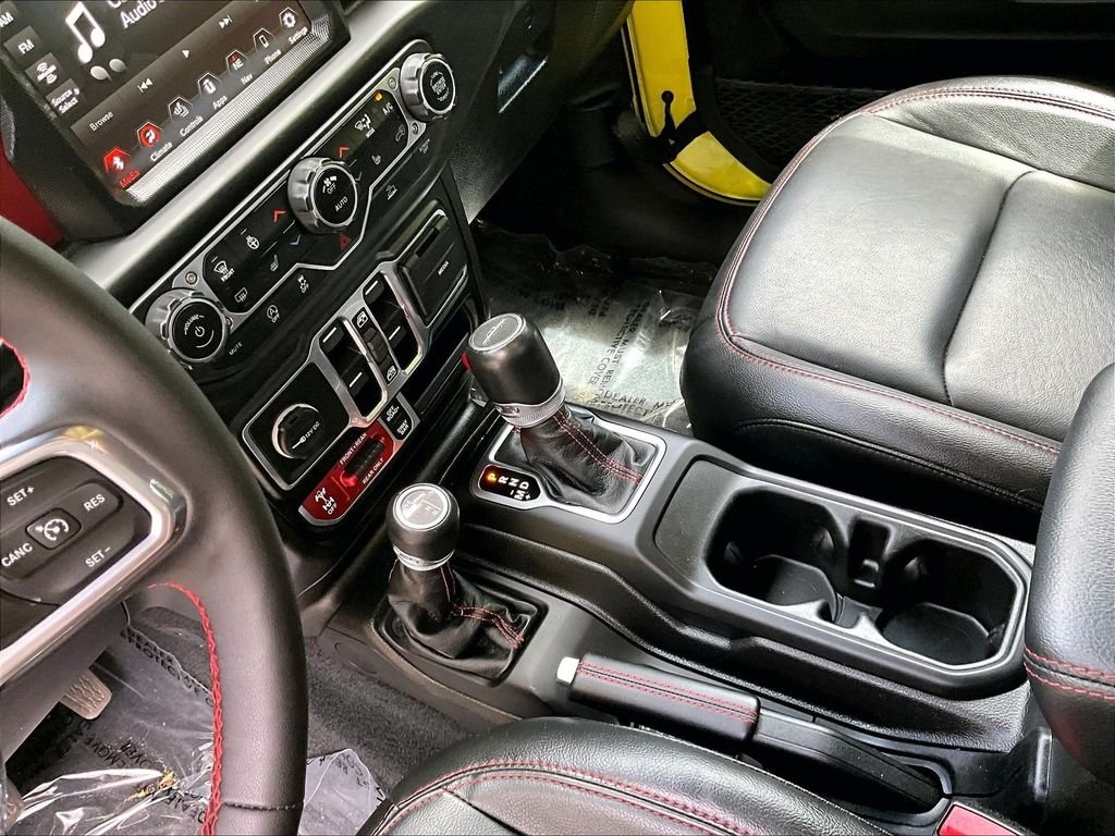 Used 2023 Yellow Jeep Rubicon image 15