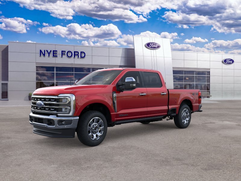 New 2026 Ruby Red Metallic Tinted Clearcoat Ford F-250® Lariat® image 25
