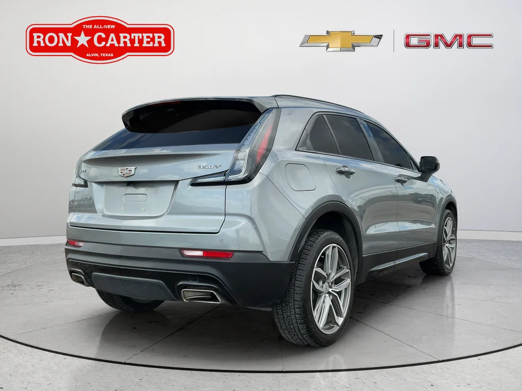 Used 2023 Silver Cadillac Sport image 6