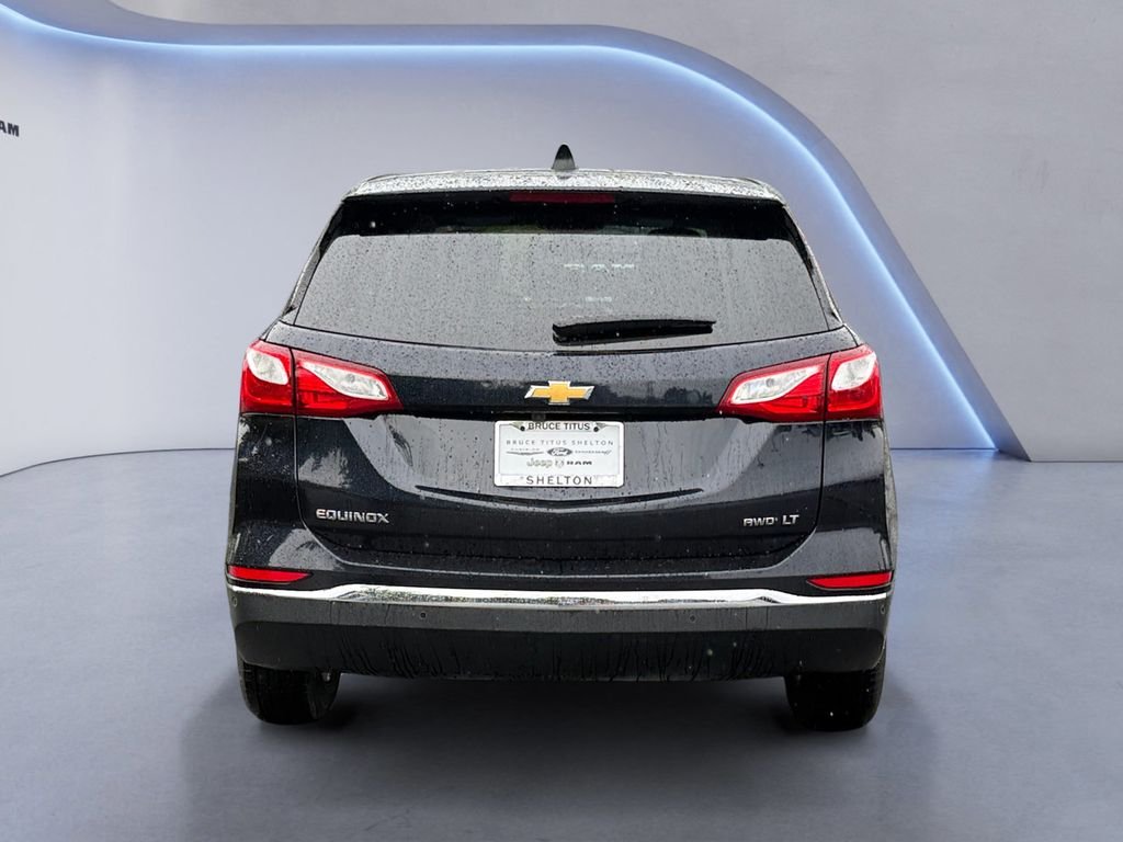 Used 2021 Blue Chevrolet LT image 5