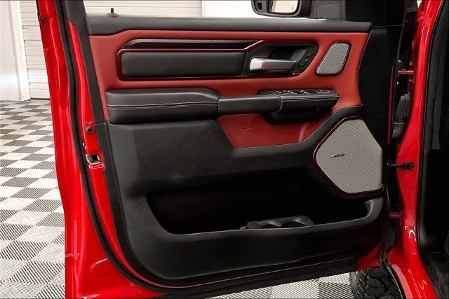 Used 2025 Flame Red Clearcoat Ram Rebel image 21