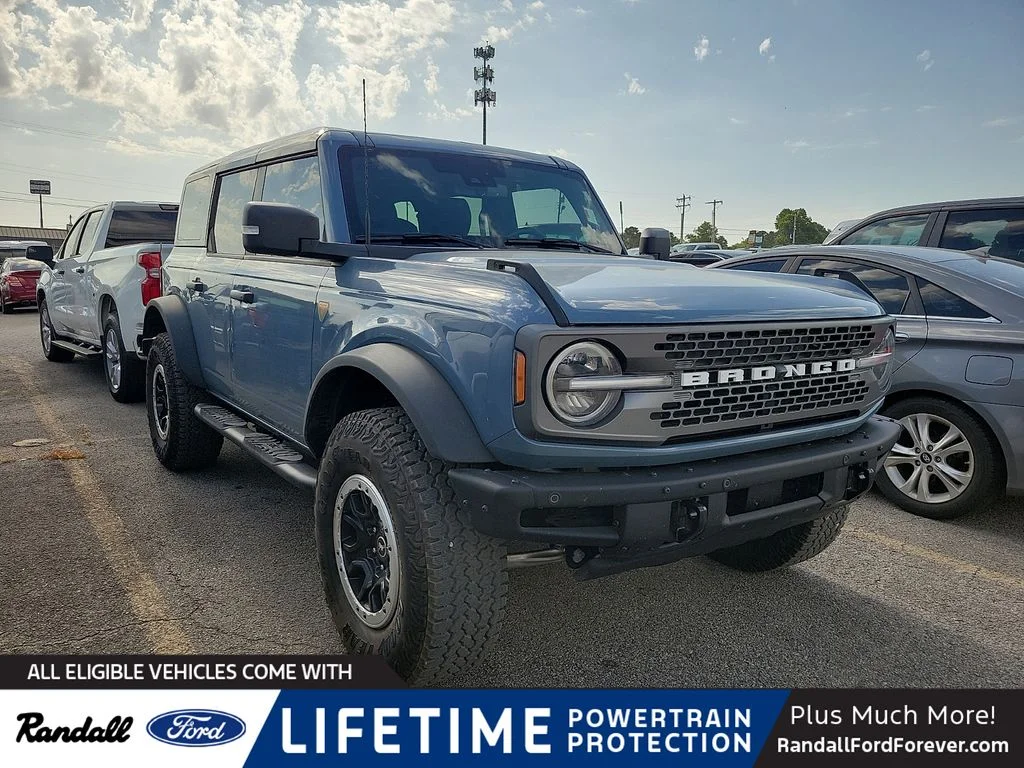 2025 Ford Bronco