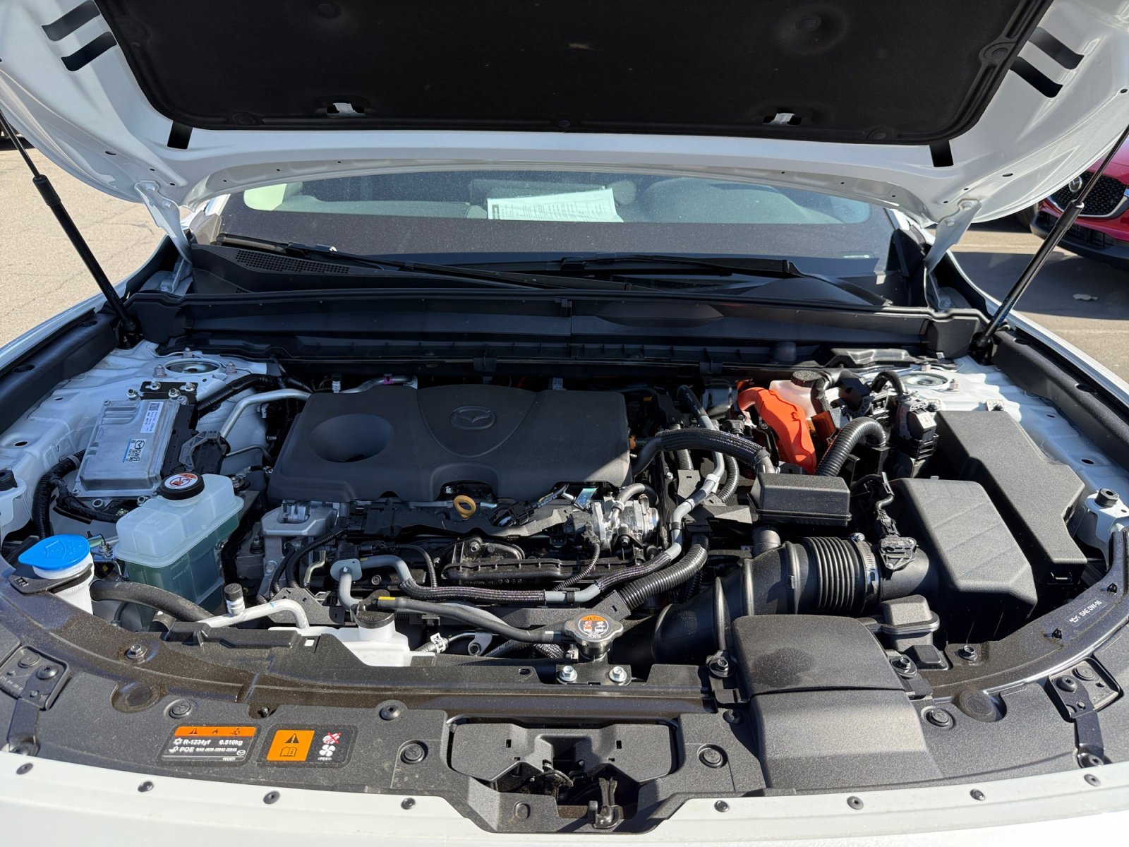 New 2026 Wind Chill Pearl Mazda Premium image 20