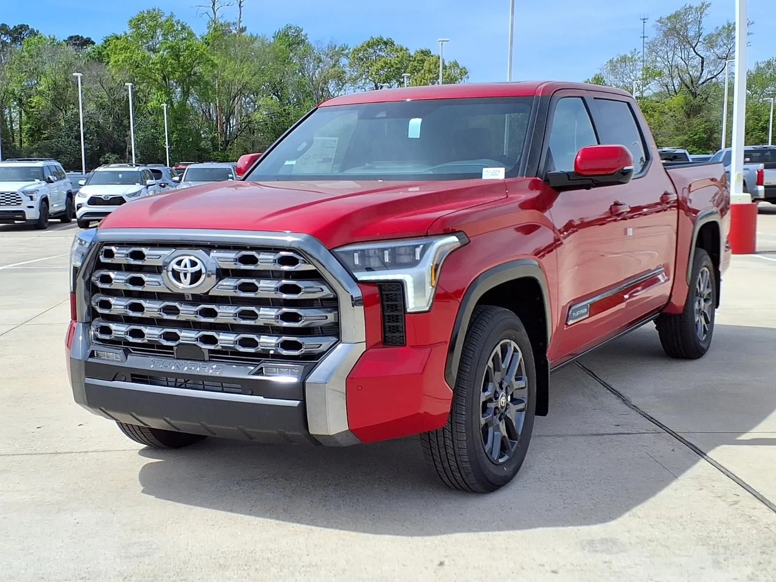 New 2026  Toyota Platinum image 3