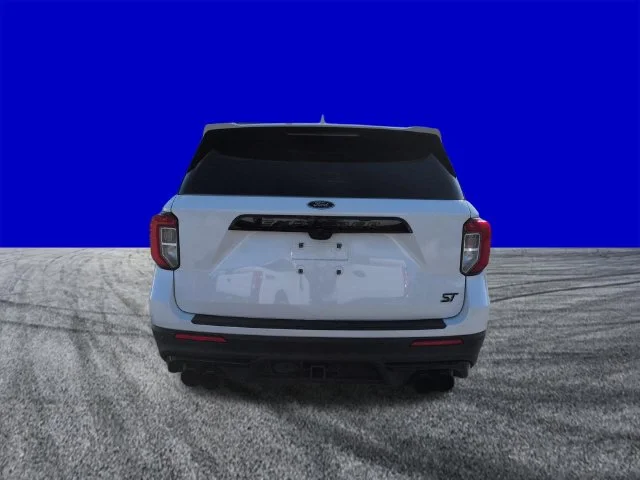 Used 2021 Star White Ford ST image 5