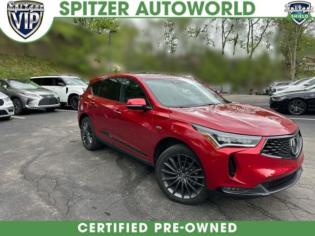 2022 Acura RDX A-Spec w/ Advance Package SH-AWD's photo