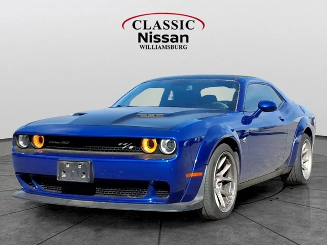 2020 Dodge Challenger Challenger Scat Pack R/T Scat Pack 50th Ann. Widebody